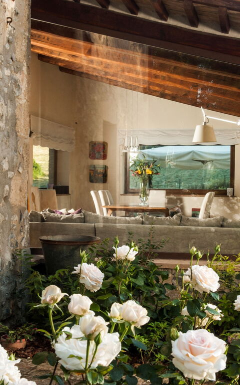 Casale Porano: Salon