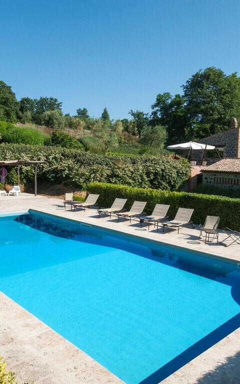 Casale Porano: bassin