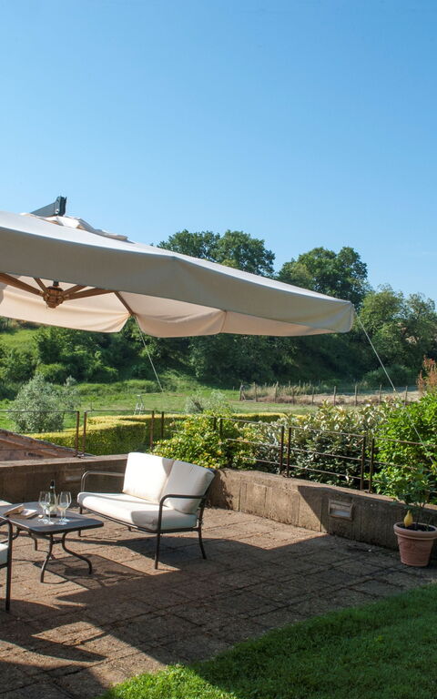 Casale Porano: Extérieurs, Jardin