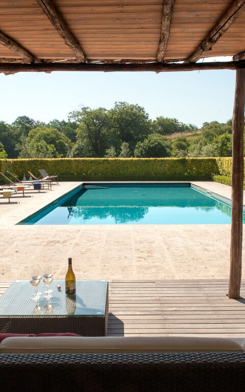 Casale Porano: bassin