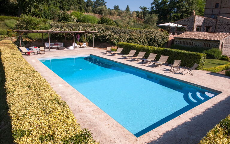 Casale Porano: bassin