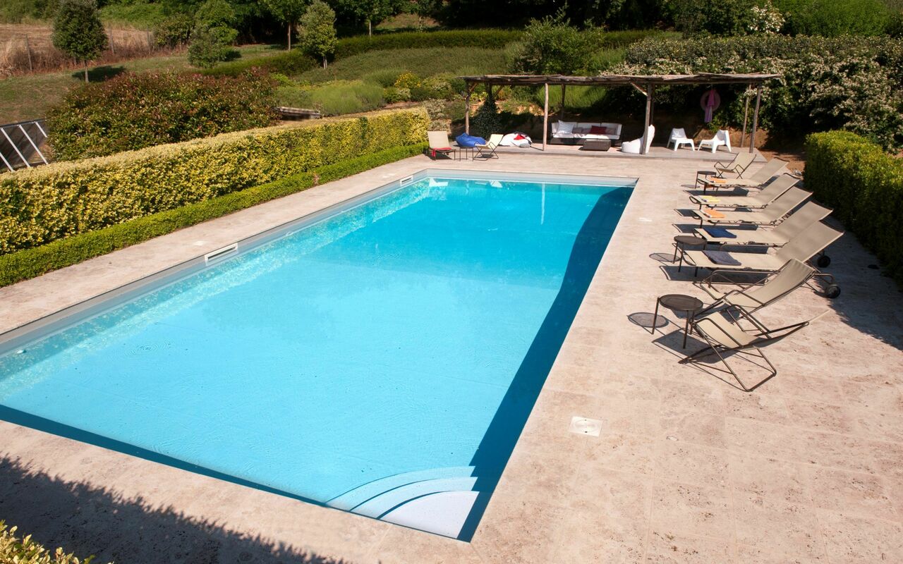 Casale Porano: bassin