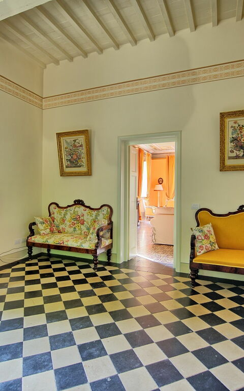 Villa Fiamma: Salon
