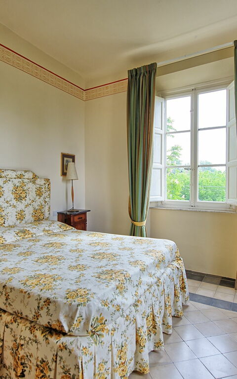 Villa Fiamma: chambre à coucher