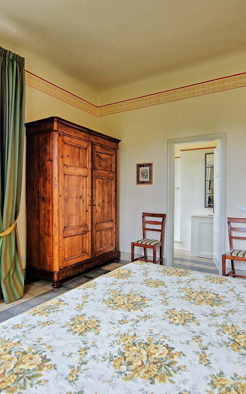 Villa Fiamma: chambre à coucher
