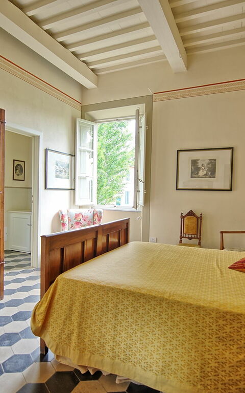 Villa Fiamma: chambre à coucher