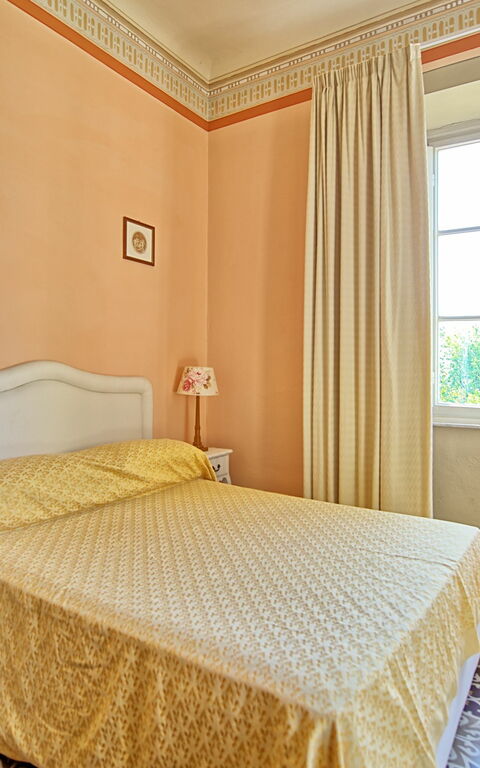 Villa Fiamma: chambre à coucher