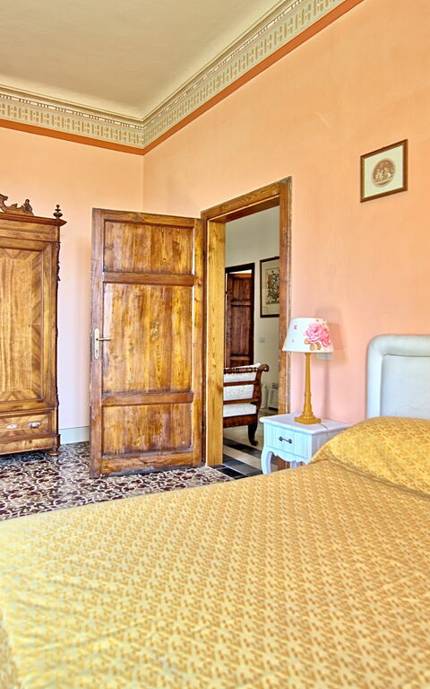 Villa Fiamma: chambre à coucher