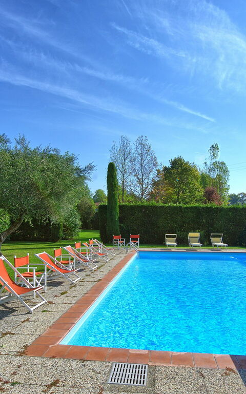 Villa Fiamma: bassin