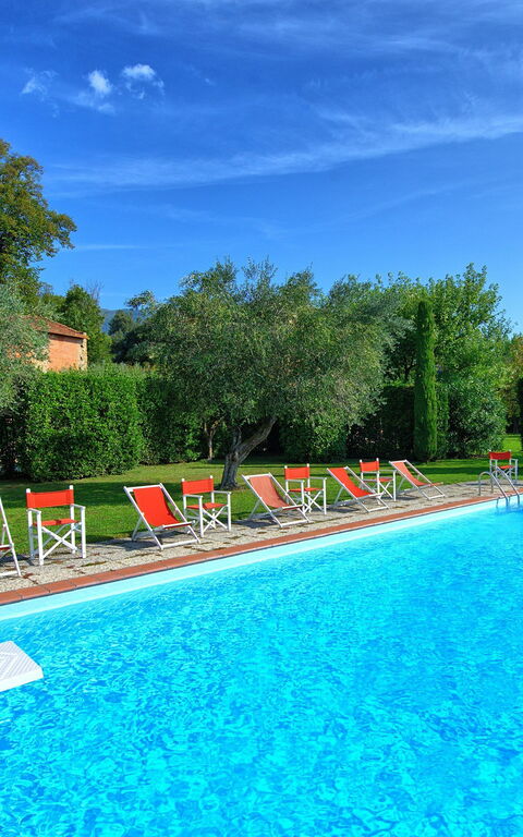 Villa Fiamma: bassin