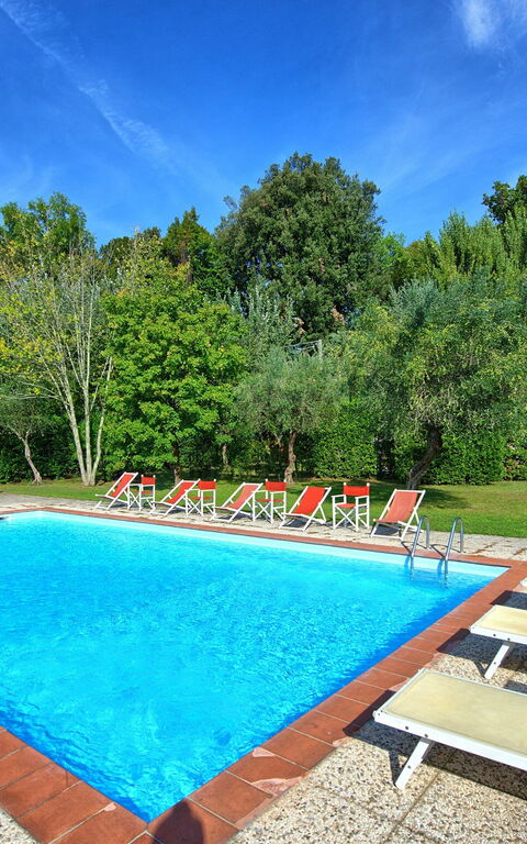Villa Fiamma: bassin