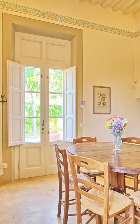 Villa Fiamma: Cuisine