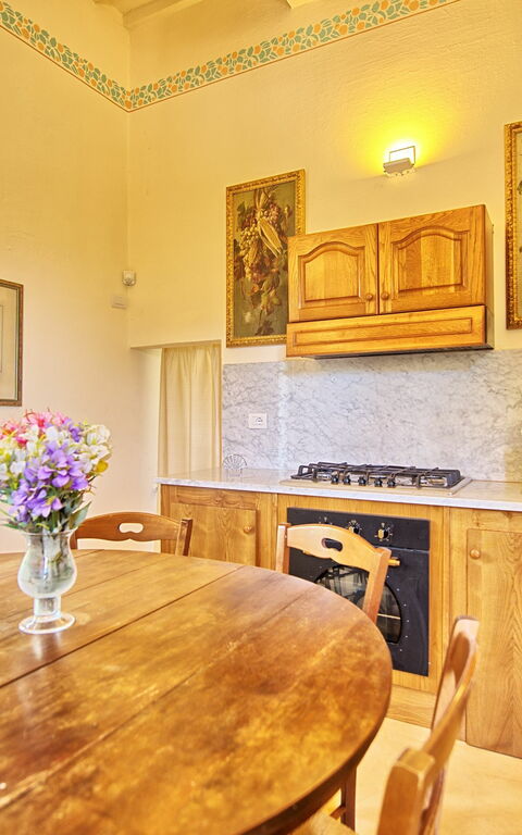 Villa Fiamma: Cuisine