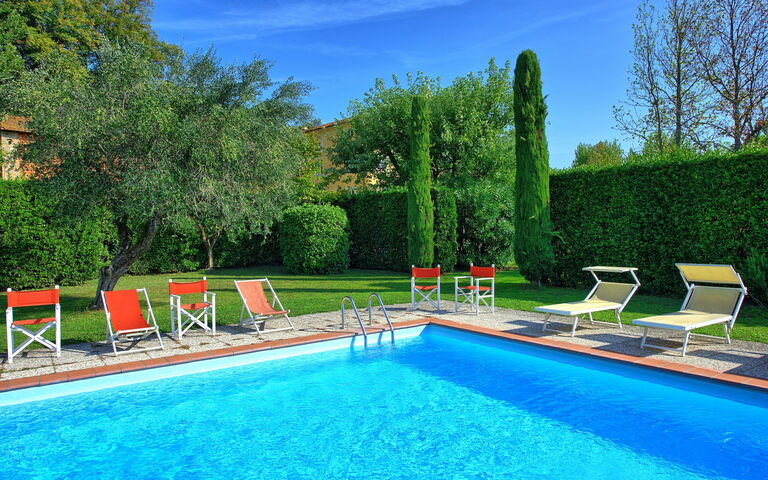 Villa Fiamma: bassin