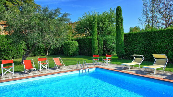 Villa Fiamma: bassin