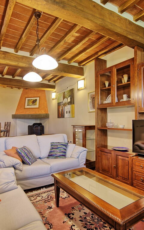 Villa Morandi: Salon