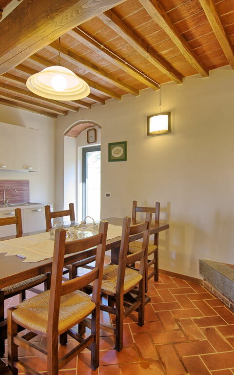 Villa Morandi: Salle à manger, Salon