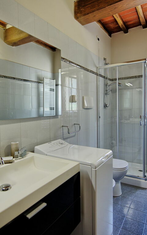 Villa Morandi: Salle de bain