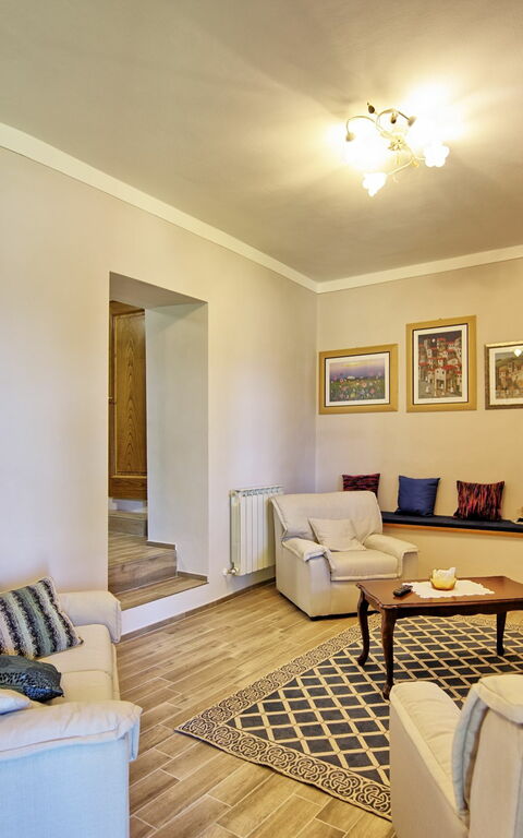 Villa Morandi: Salon