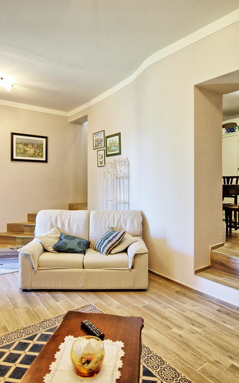 Villa Morandi: Salon