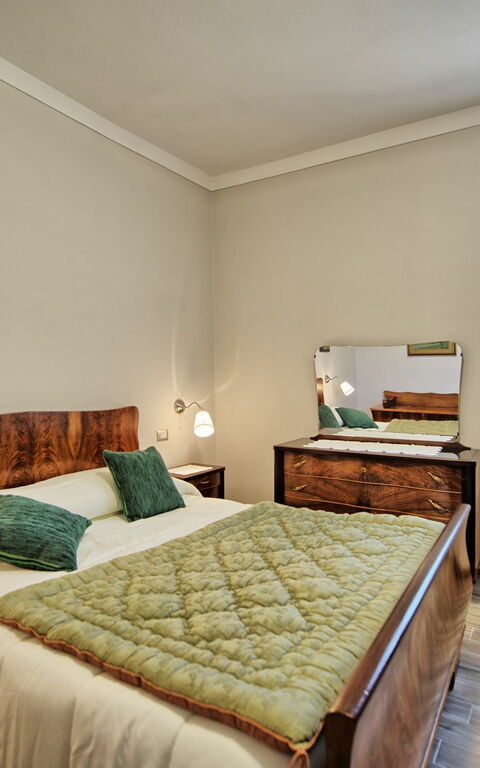 Villa Morandi: chambre à coucher