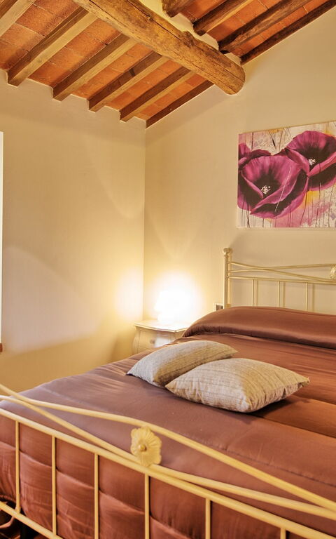 Villa Morandi: chambre à coucher