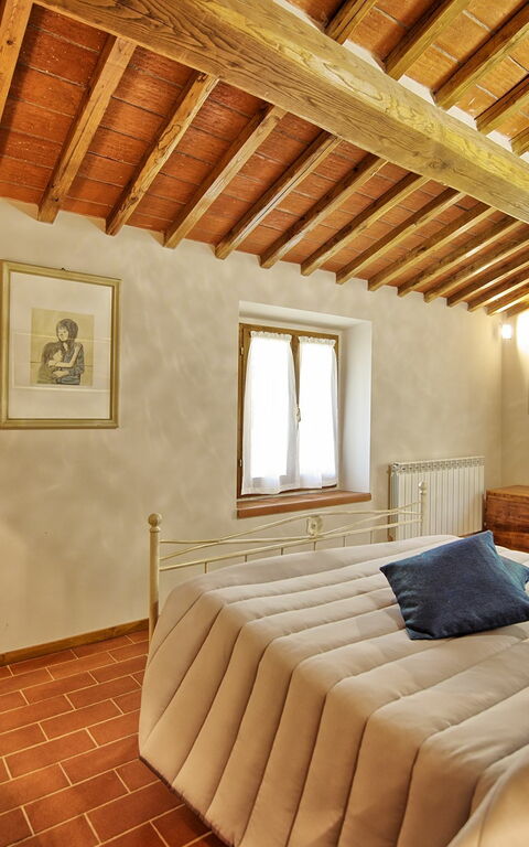 Villa Morandi: chambre à coucher