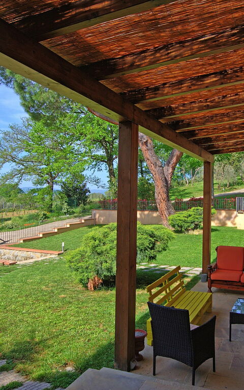 Villa Morandi: Balcon / Terrasse / Patio, Jardin