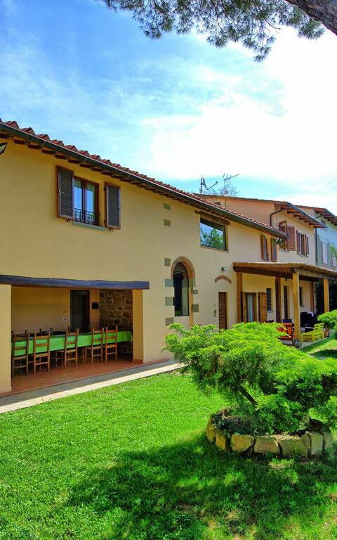 Villa Morandi: Entrée principale, Extérieur, Jardin