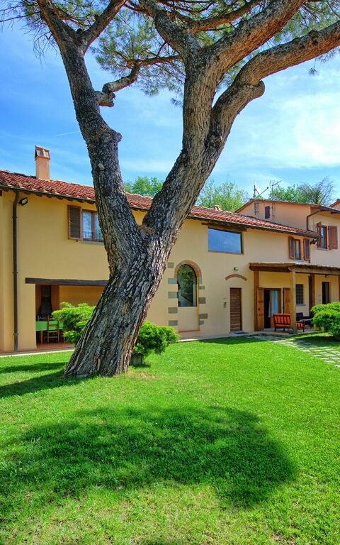 Villa Morandi: Extérieur, Jardin