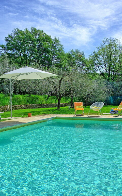 Villa Morandi: bassin