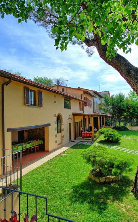 Villa Morandi: Extérieur