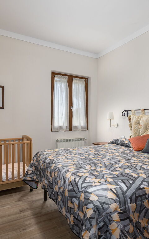 Villa Morandi: chambre à coucher