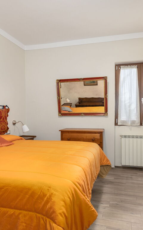 Villa Morandi: chambre à coucher