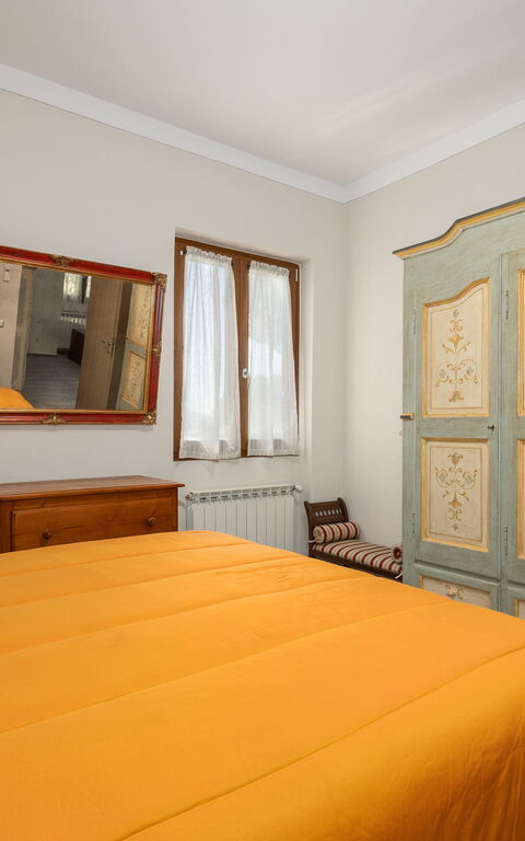 Villa Morandi: chambre à coucher