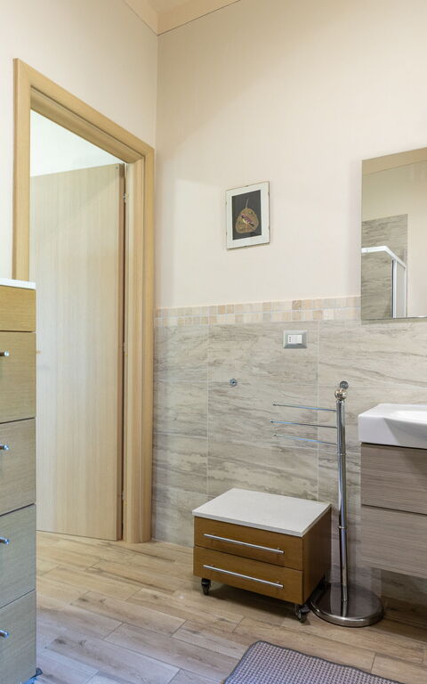 Villa Morandi: Salle de bain
