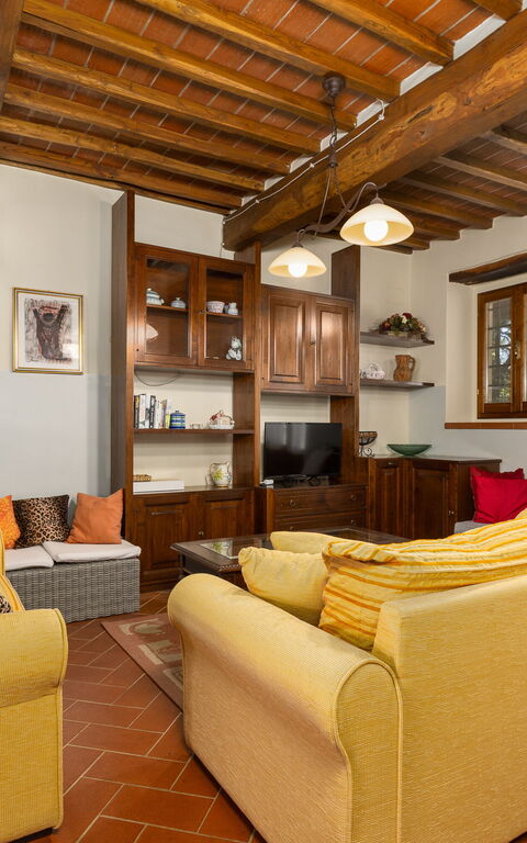 Villa Morandi: Salon