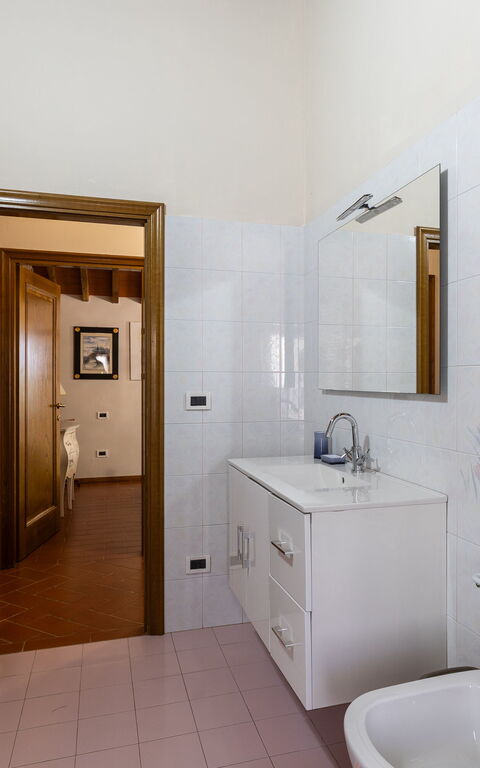 Villa Morandi: Salle de bain