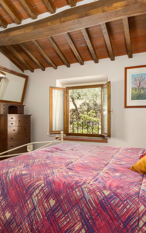 Villa Morandi: chambre à coucher
