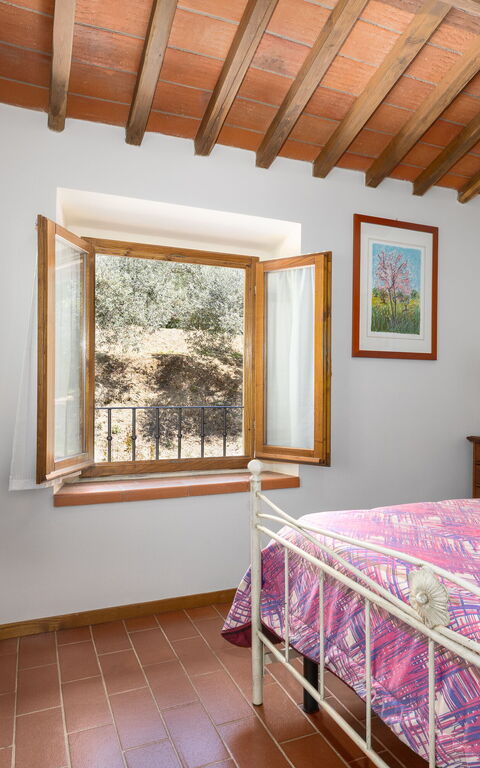 Villa Morandi: chambre à coucher
