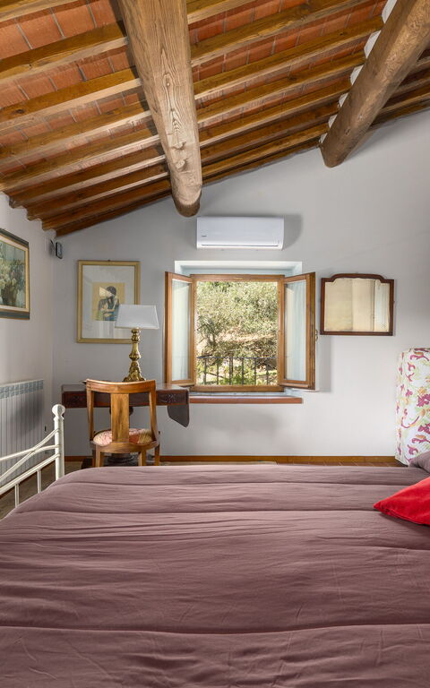 Villa Morandi: chambre à coucher