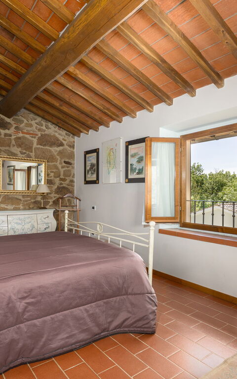 Villa Morandi: chambre à coucher
