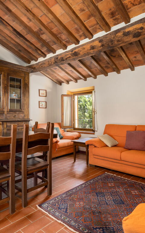 Villa Morandi: Salle à manger, Salon