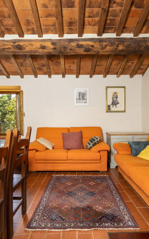 Villa Morandi: Salle à manger, Salon