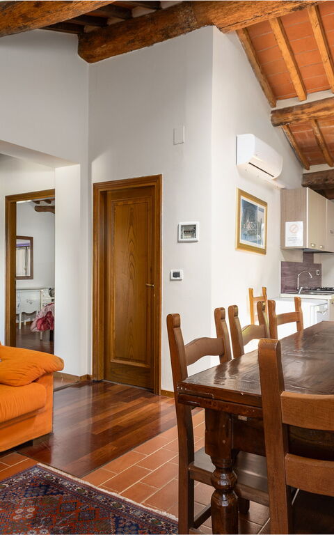 Villa Morandi: Cuisine, Salle à manger, Salon