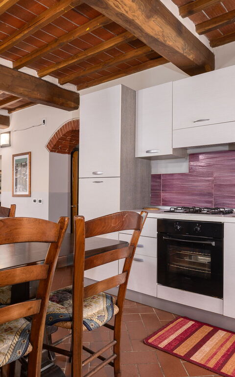 Villa Morandi: Cuisine, Salle à manger