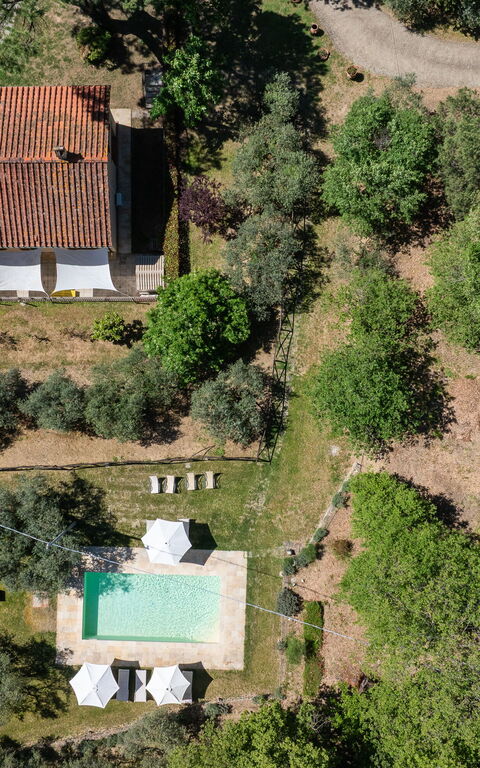 Villa Morandi: bassin, Extérieur, Vues