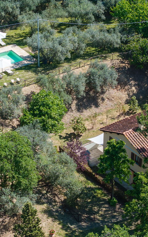 Villa Morandi: Extérieur, Vues