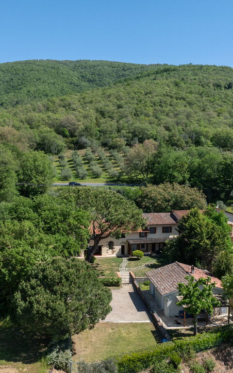 Villa Morandi: Extérieur, Vues