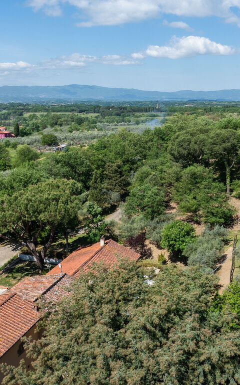Villa Morandi: Extérieur, Vues